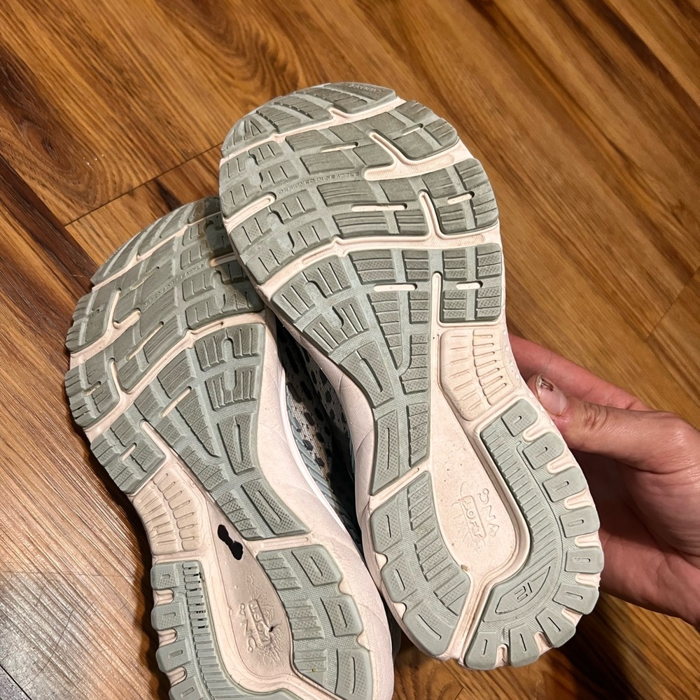 Brooks Adrenaline 21 Gray Mesh  Running Sneakers Shoes Women's 8.5B - Picture 7 of 7